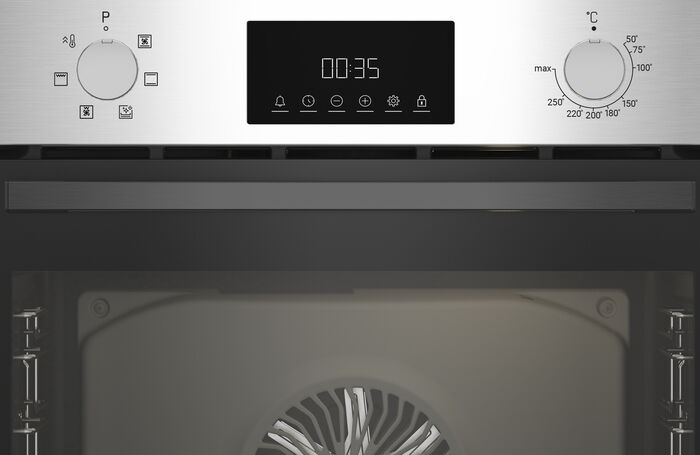 Электрический духовой шкаф Indesit IBFTE 2434 IX