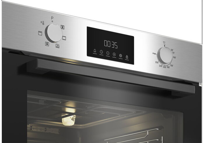 Электрический духовой шкаф Indesit IBFTE 2434 IX