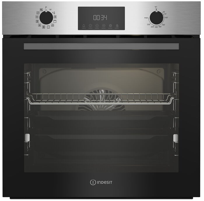 Электрический духовой шкаф Indesit IBFTE 4941 JH IX