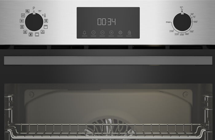 Электрический духовой шкаф Indesit IBFTE 4941 JH IX