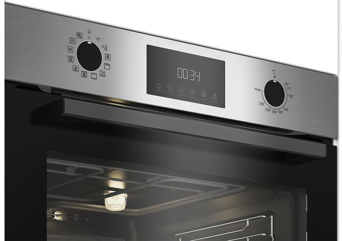 Электрический духовой шкаф Indesit IBFTE 4941 JH IX