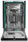 Встраиваемая посудомоечная машина Candy CI 1A5F2B-08