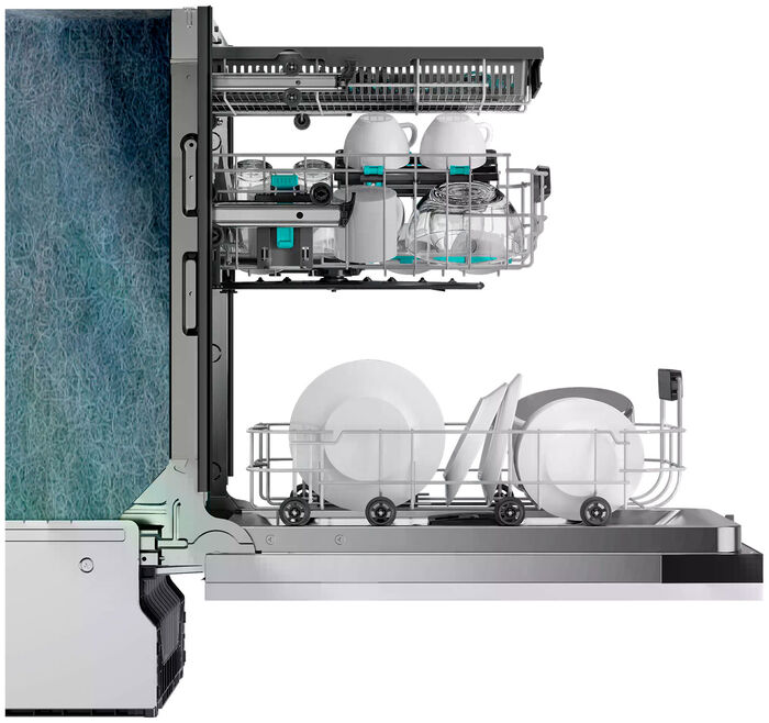 Встраиваемая посудомоечная машина Candy CI 1A5F2B-08
