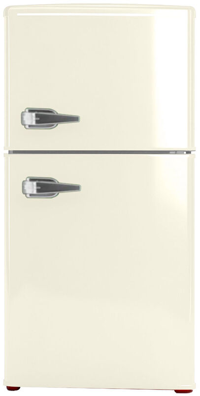 Двухкамерный холодильник Ascoli ARDFRY100