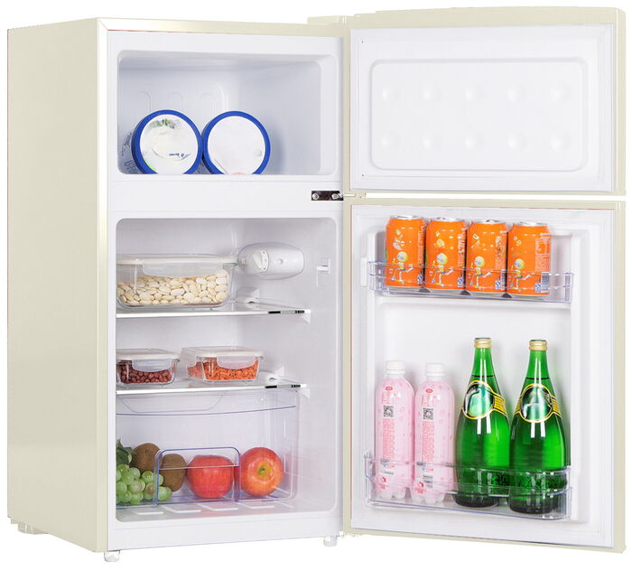 Двухкамерный холодильник Ascoli ARDFRY100