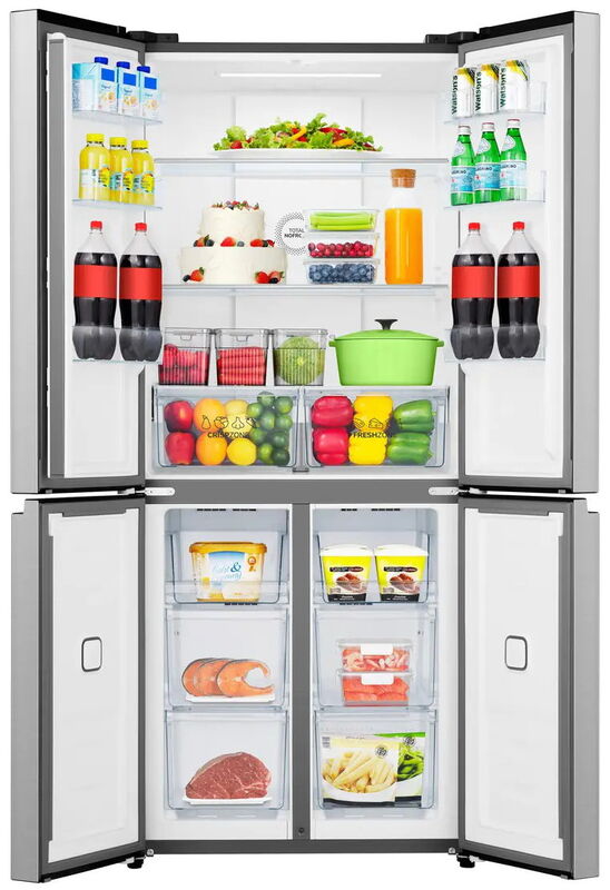 Многокамерный холодильник Gorenje NRM819E61X