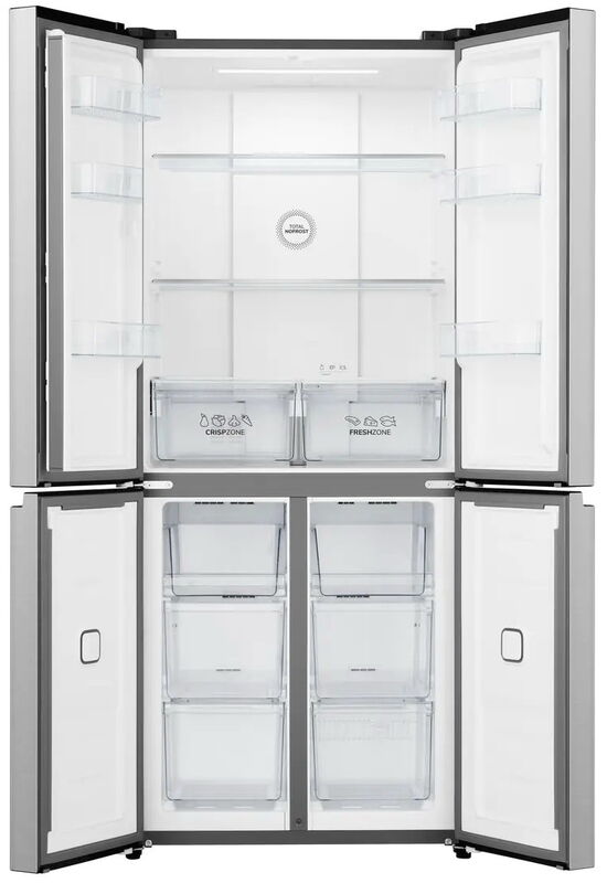 Многокамерный холодильник Gorenje NRM819E61X