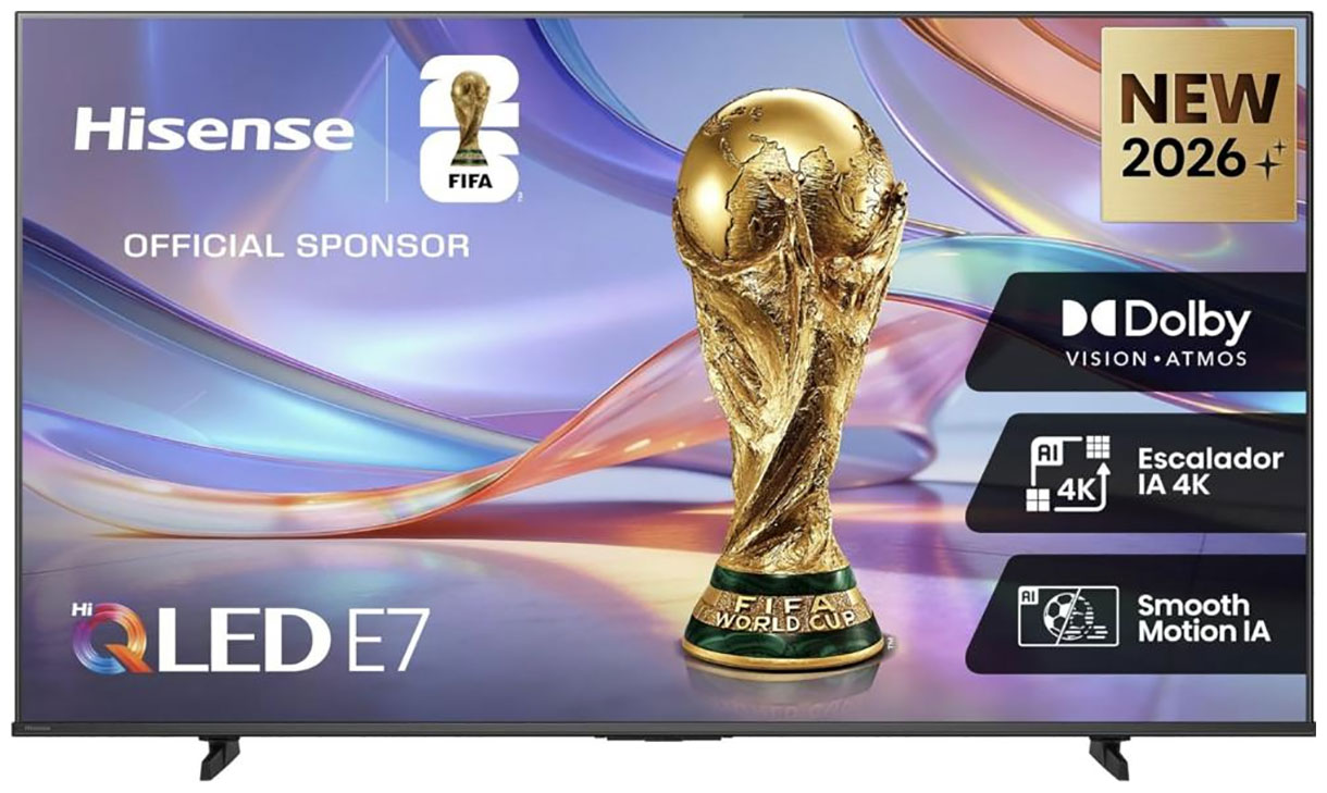 QLED телевизор Hisense 43E7S