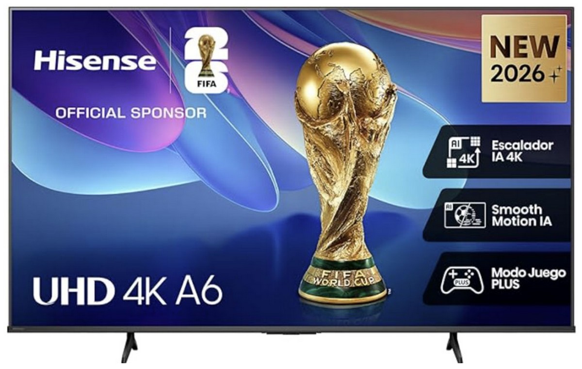 LED телевизор Hisense 50A6S