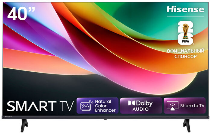 LED телевизор Hisense 40A4S