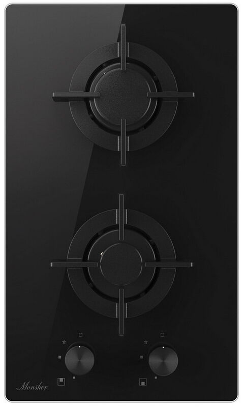Газовая варочная панель Monsher MGG 34 Noir