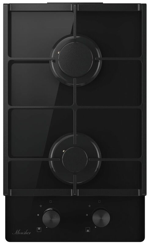 Газовая варочная панель Monsher MGG 32 Noir