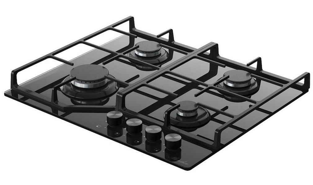 Газовая варочная панель Monsher MGG 62 Noir