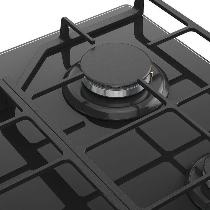 Газовая варочная панель Monsher MGG 62 Noir