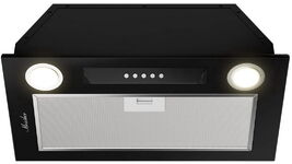 Полновстраиваемая вытяжка Monsher INLIGHT 55 Noir