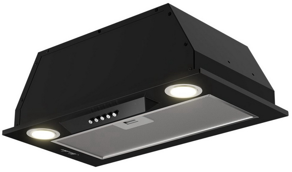 Полновстраиваемая вытяжка Monsher INLIGHT 55 Noir