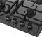 Газовая варочная панель Kuppersberg FS 60 B