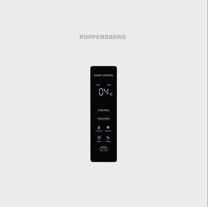 Двухкамерный холодильник Kuppersberg RFCN 2015 W