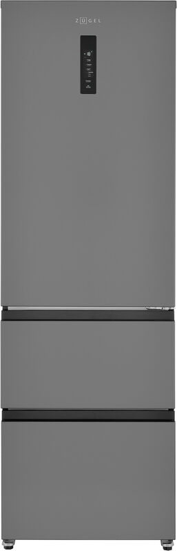 Многокамерный холодильник Zugel ZRFD362B