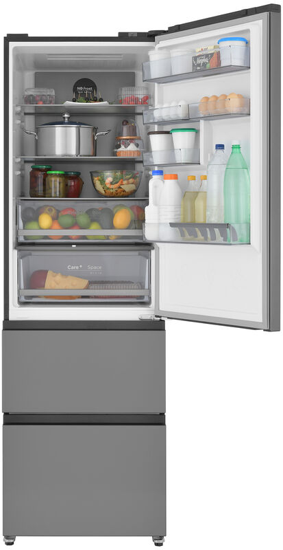 Многокамерный холодильник Zugel ZRFD362B