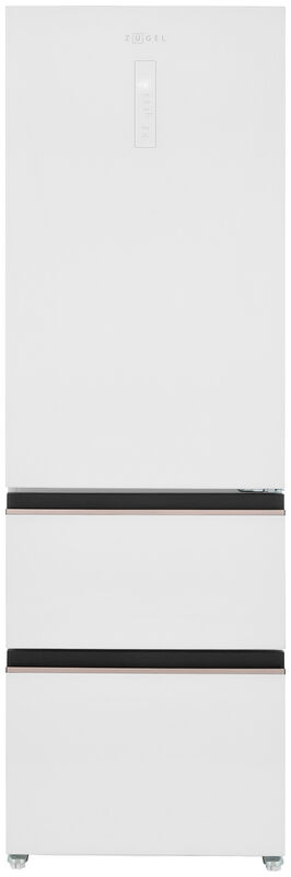 Многокамерный холодильник Zugel ZRFD362W