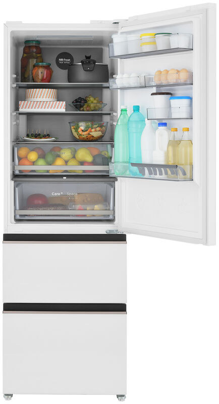 Многокамерный холодильник Zugel ZRFD362W