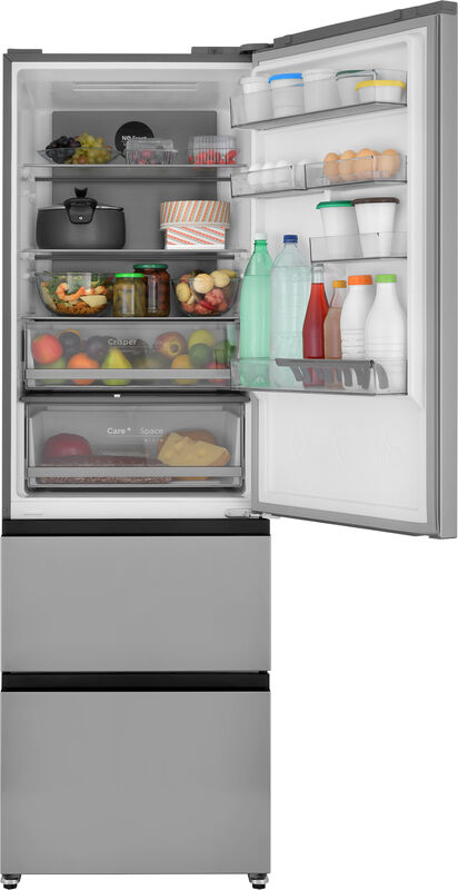 Многокамерный холодильник Zugel ZRFD362X