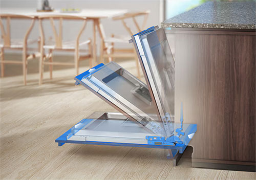 Встраиваемая посудомоечная машина Electrolux EEA23200L