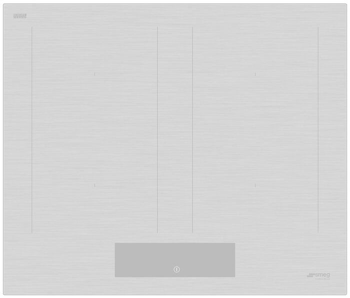 Индукционная варочная панель Smeg SIM3644MWH