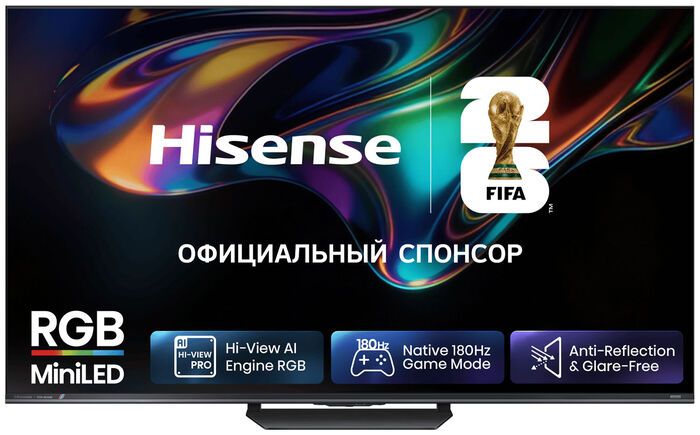 MiniLED телевизор Hisense 65UR8S