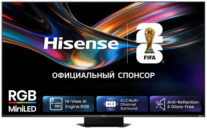 MiniLED телевизор Hisense 65UR9S
