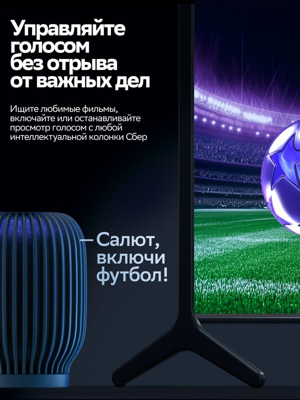 LED телевизор Sber SDX-43F3000DSA