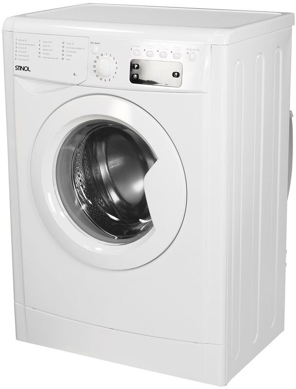 Стиральная машина Stinol WSTS 610 E