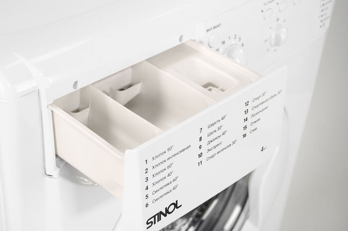 Стиральная машина Stinol WSTU 408 B