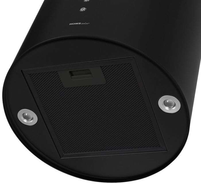 Каминная вытяжка HOMSair SIGMA 39S Wall черный - фото 6