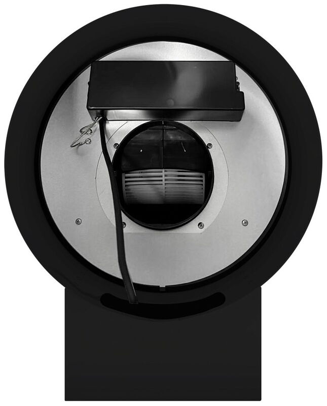 Каминная вытяжка HOMSair SIGMA 39S Wall черный - фото 8