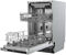 Встраиваемая посудомоечная машина DeLonghi DDW 06S Magnesite