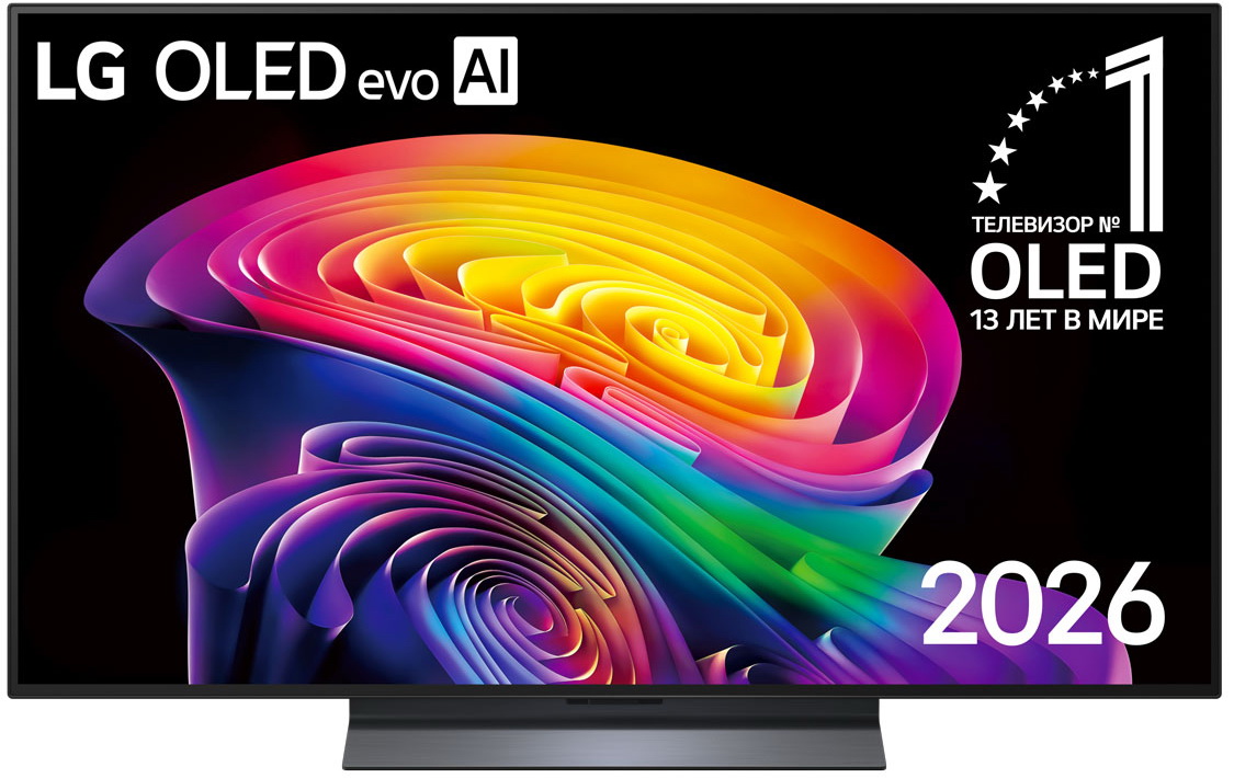 OLED телевизор LG OLED48C6RLA.ARUG