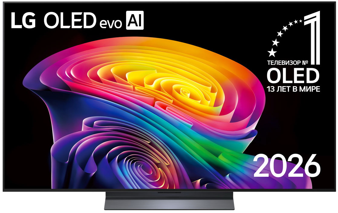 OLED телевизор OLED55C6RLA.ARUG