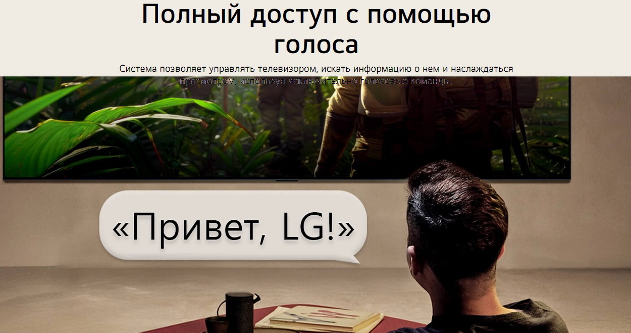OLED телевизор OLED55C6RLA.ARUG