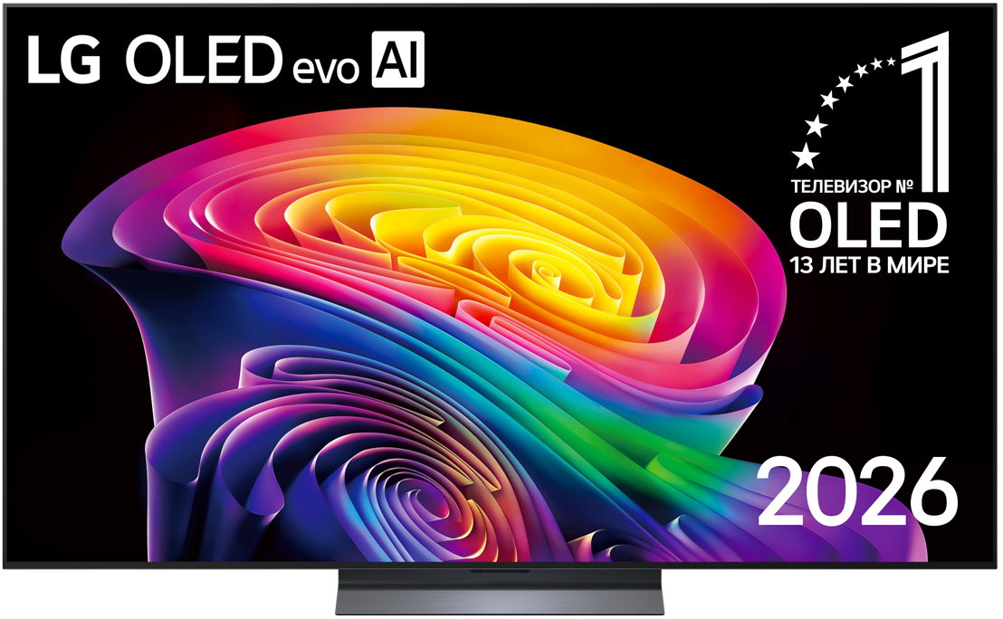 OLED телевизор LG OLED65C6RLA.ARUG