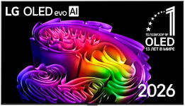 OLED телевизор LG OLED65G6RLA.ARUG