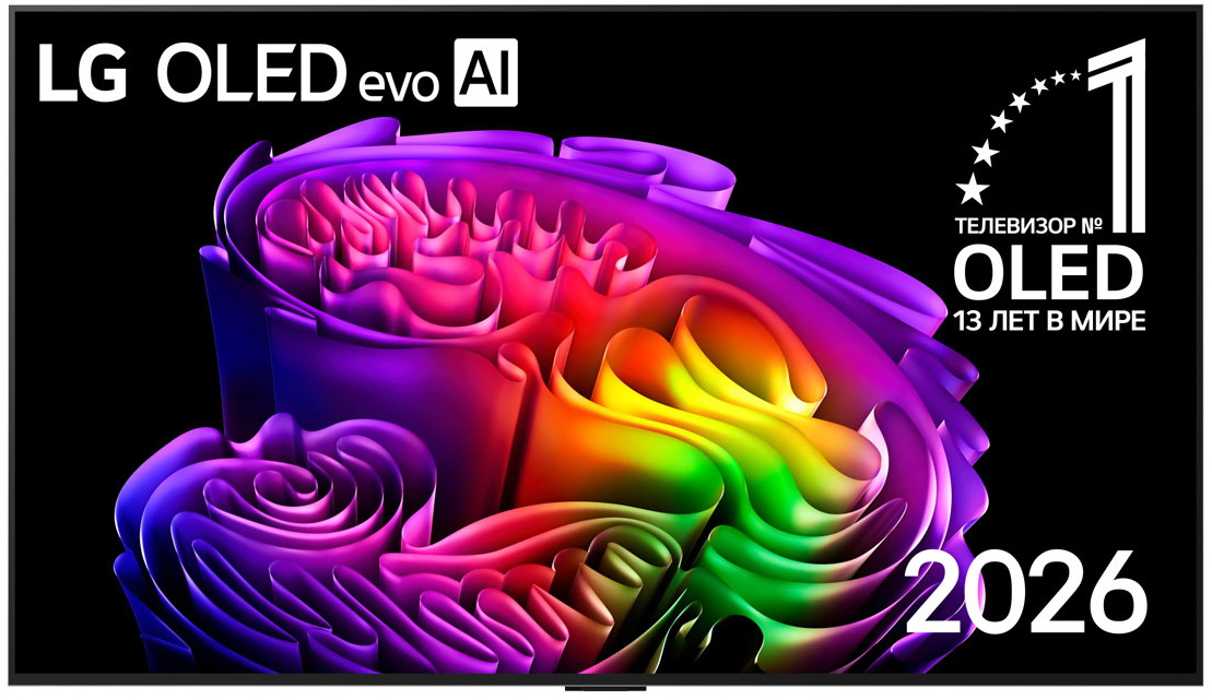 OLED телевизор LG OLED55G6RLA.ARUG