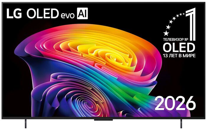 OLED телевизор LG OLED42C6RLA.ARUG