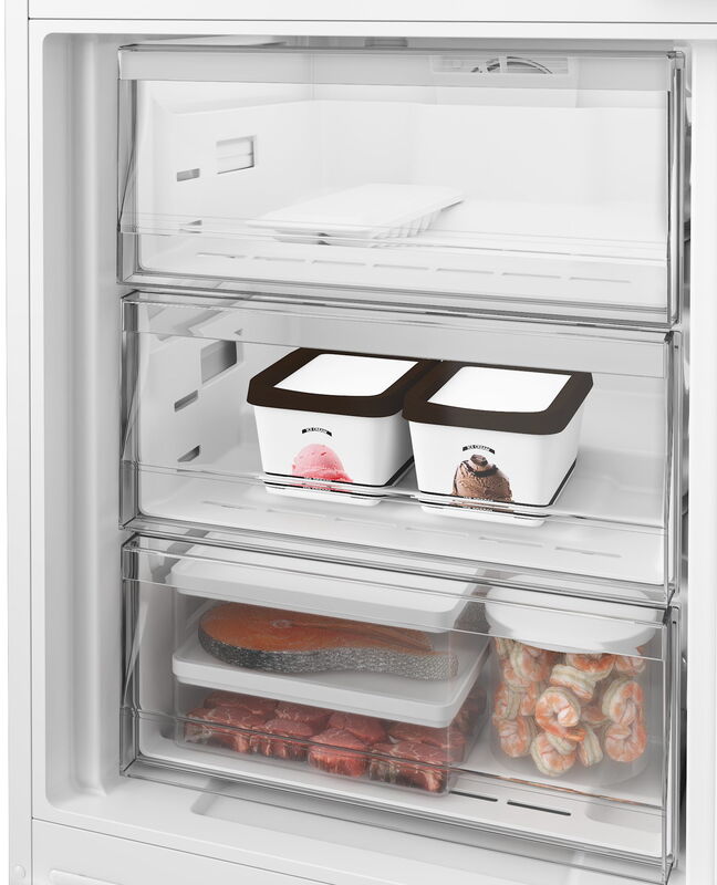 Встраиваемый холодильник Hotpoint-Ariston HSBT 18IXE - фото 7