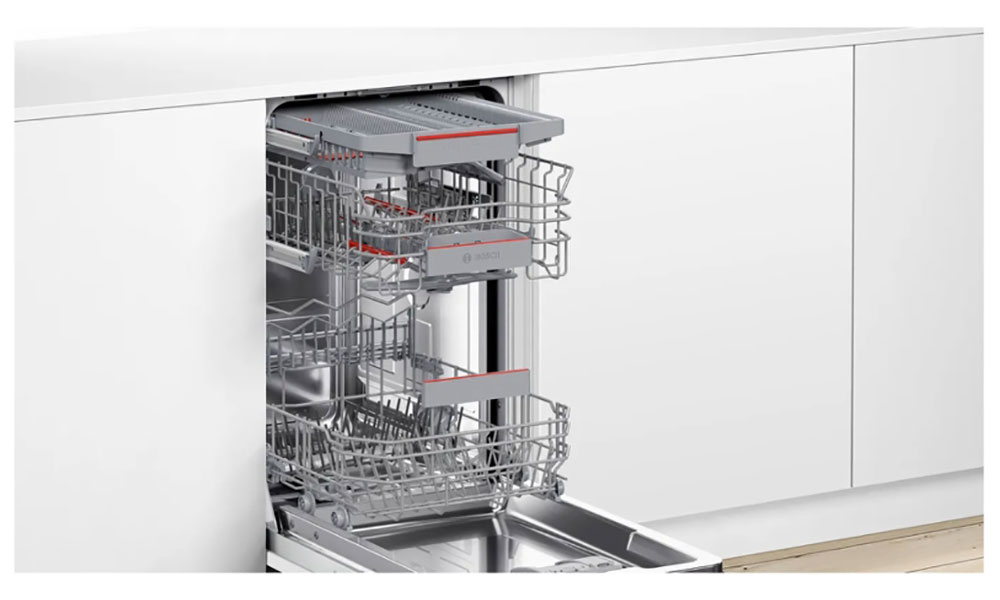 Встраиваемая посудомоечная машина Bosch SPV4HMX14Q