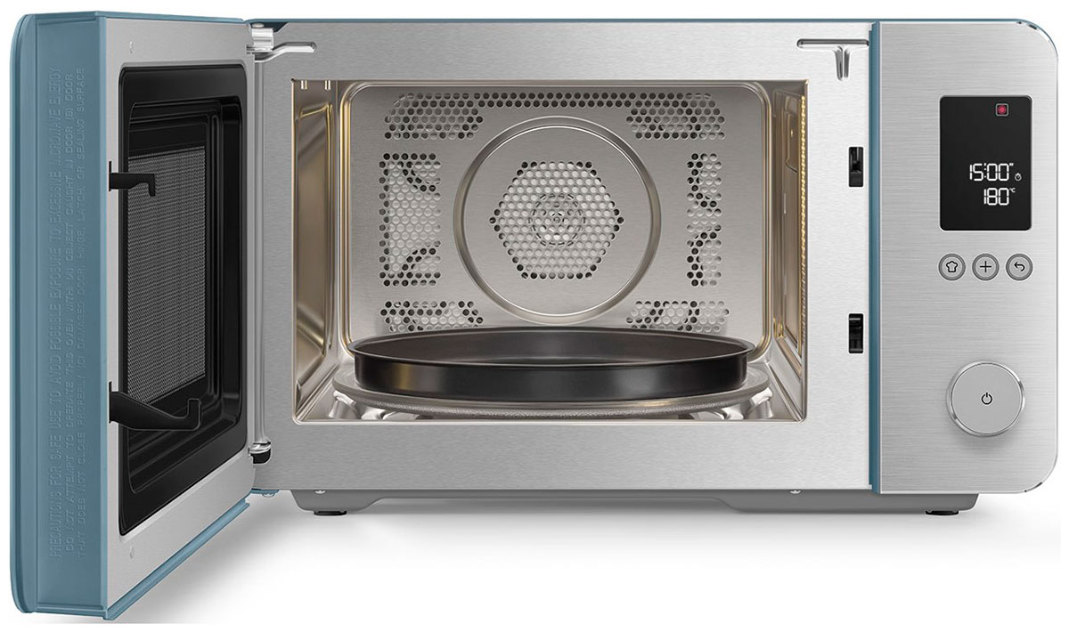 Микроволновая печь Smeg MOC02SBMEU