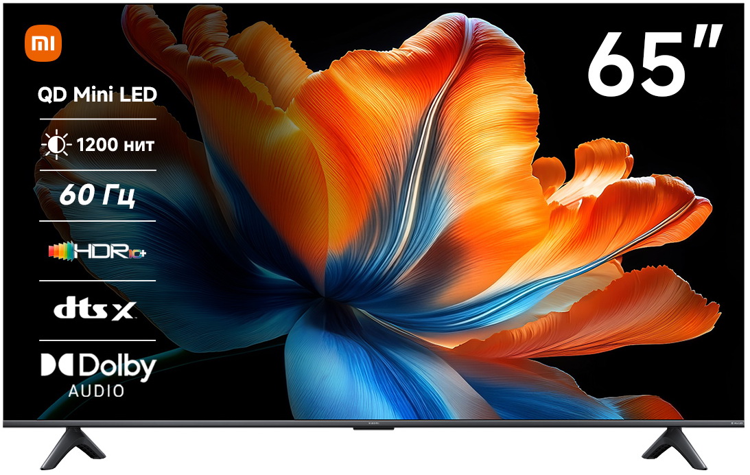 MiniLED телевизор Xiaomi TV S Mini LED 65 2026 (L65MC-SRU)