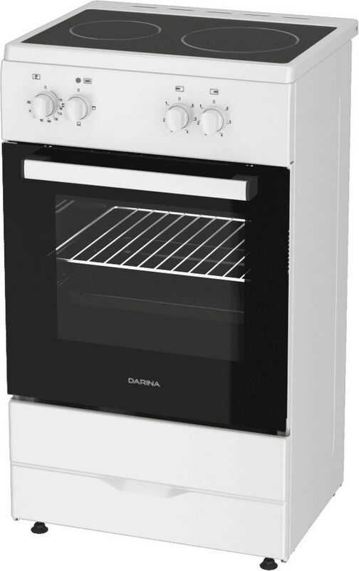 Электрическая плита Darina 1F 5604 W - фото 2