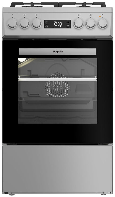 Газовая плита Hotpoint-Ariston HSG5F1HX